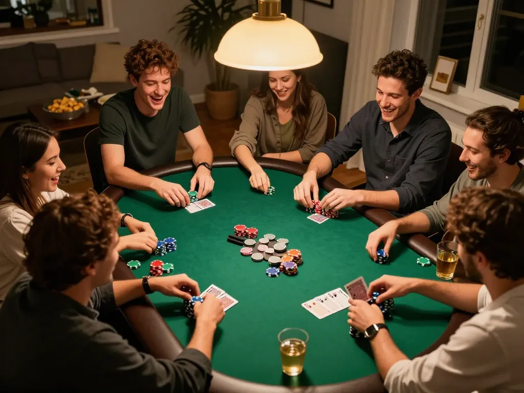Socolive offers thrilling poker nights with friends, showcasing competitive gameplay and camaraderie.
