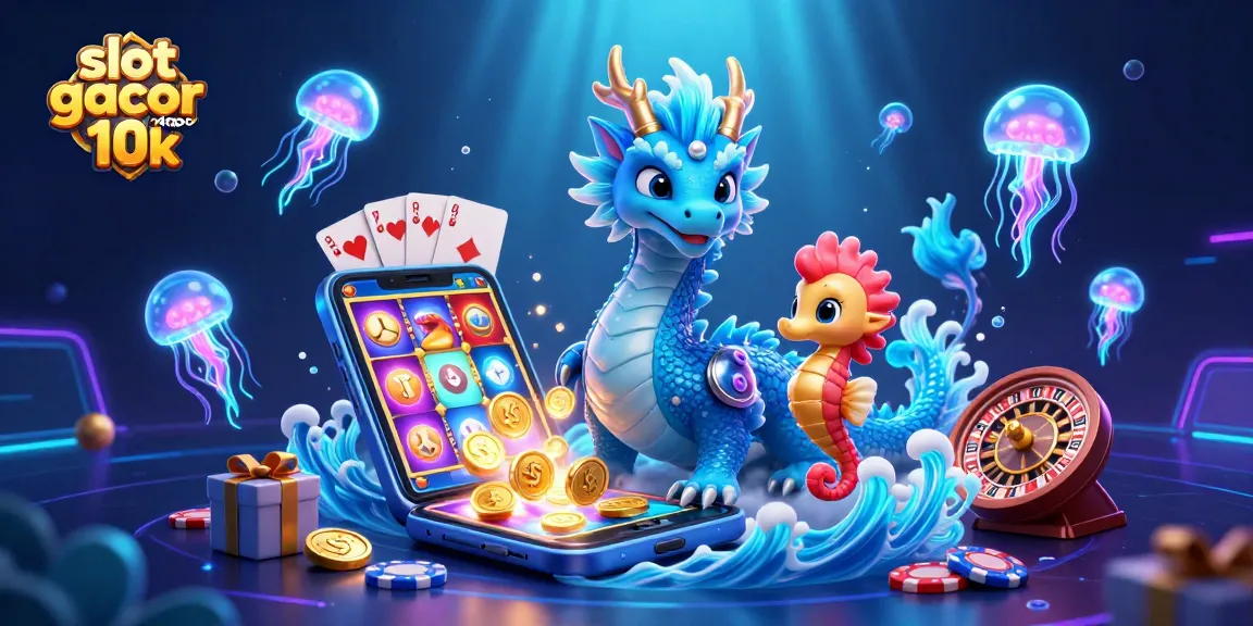 Menggandakan kemenangan dengan slot gacor depo 10k yang mempesona dan aksi slot menarik.