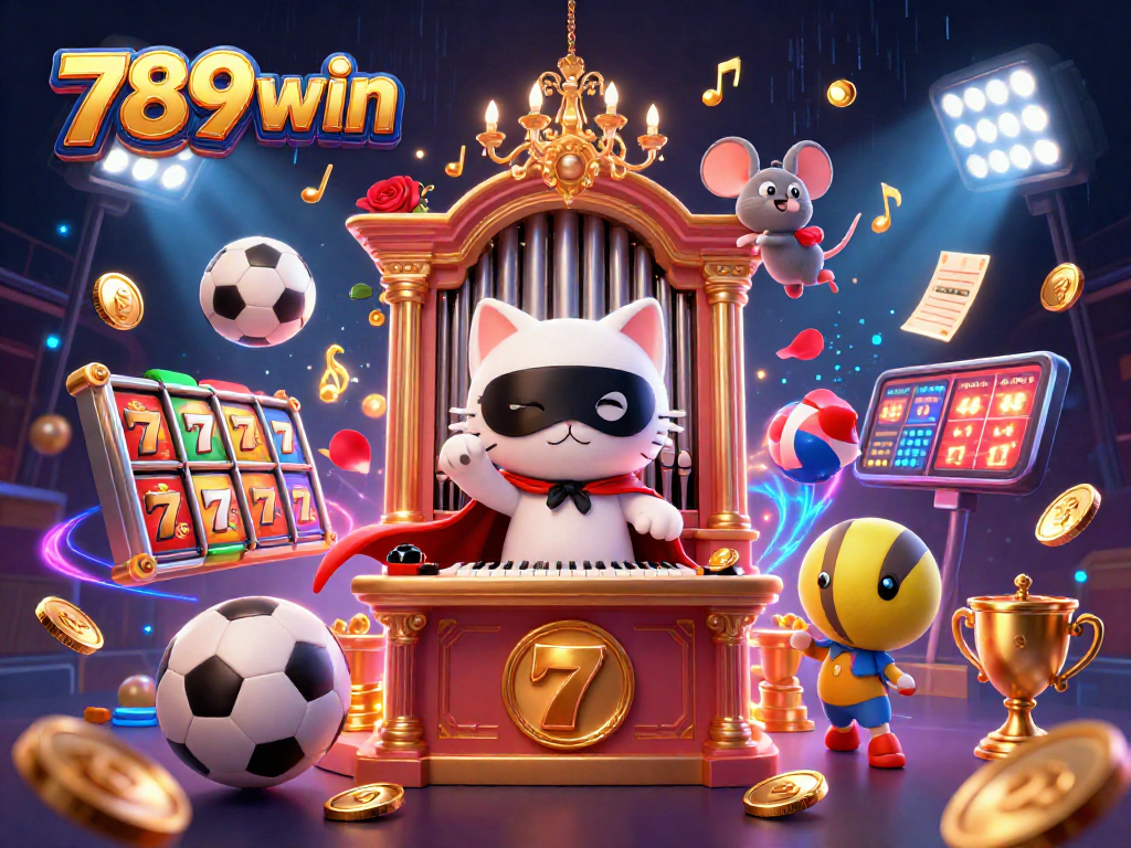 Engage in thrilling experiences at 789win with captivating casino elements and vibrant visuals.