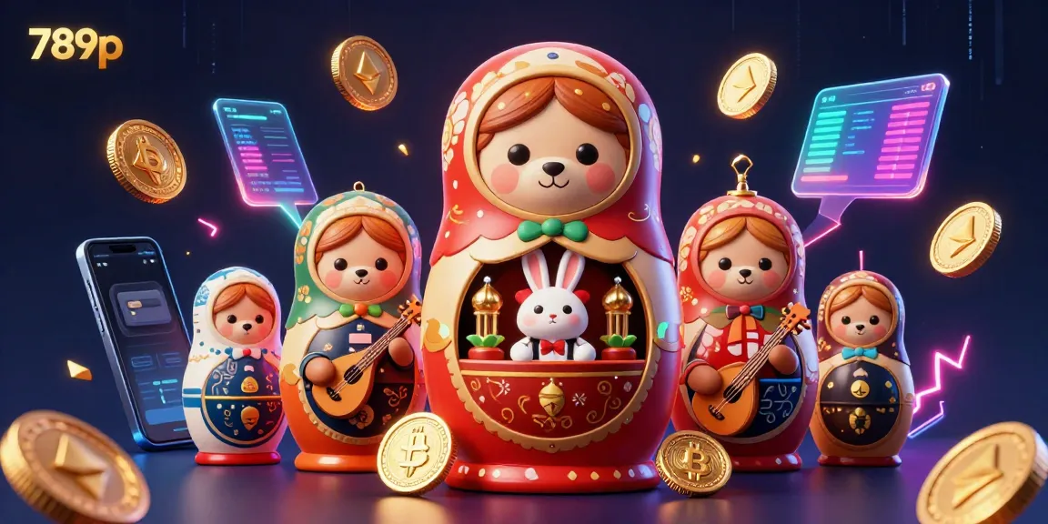 Engage in thrilling gaming scenes at 789p, featuring 3D cartoon characters, vibrant coins, and casino elements.