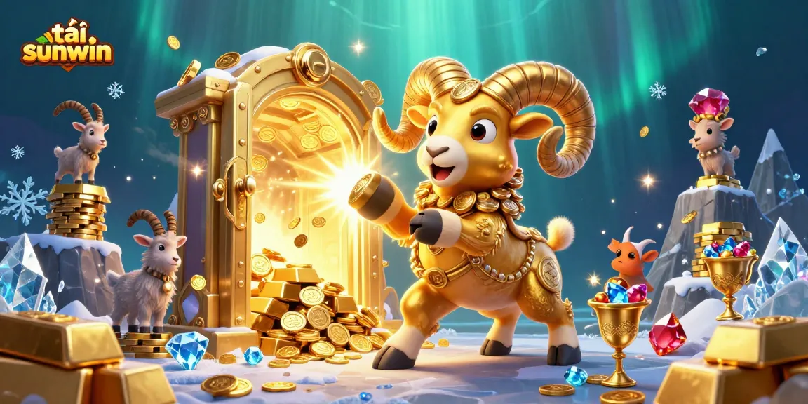 Experience exciting gameplay with tải sunwin, featuring golden rewards and dynamic casino elements!