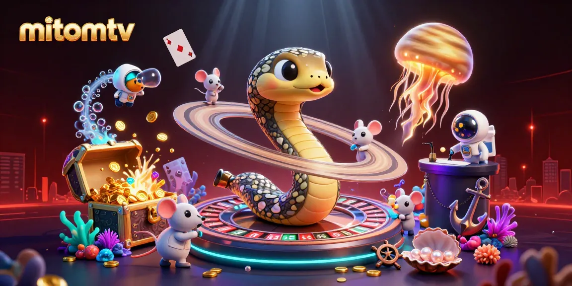 Experience immersive sports betting at mitomtv with dynamic casino action and vibrant visuals.