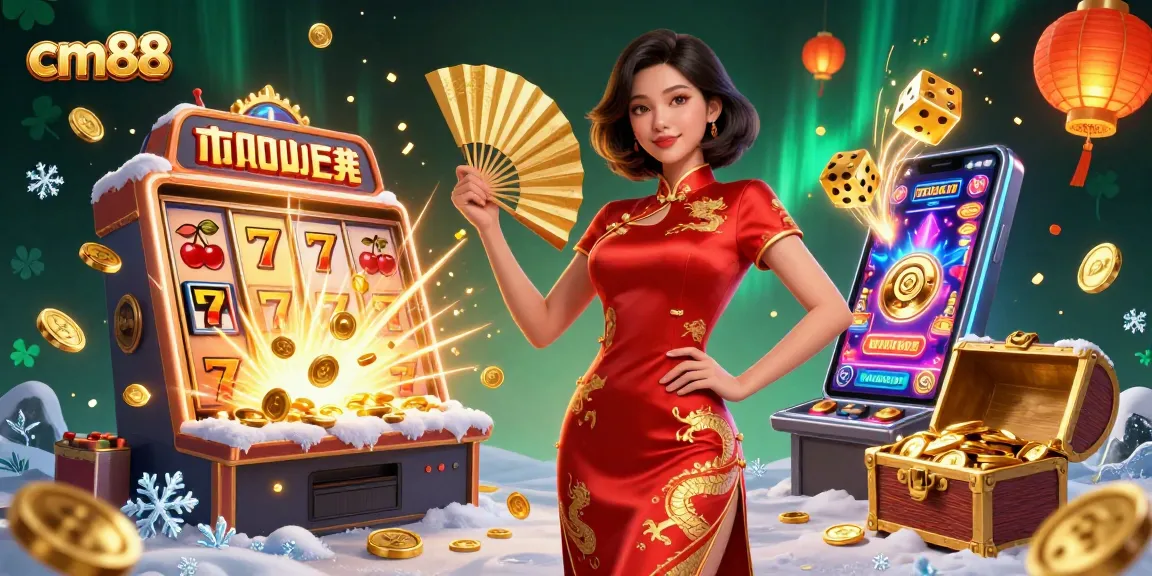 Experience big wins at cm88 with immersive 3D casino games and vibrant jackpots in a stunning environment.