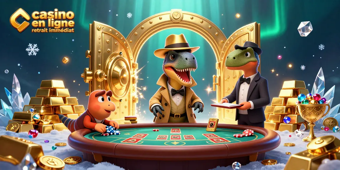 Découvrez des gains rapides avec casino en ligne retrait immédiat, où l'excitation et le jeu s'entremêlent.