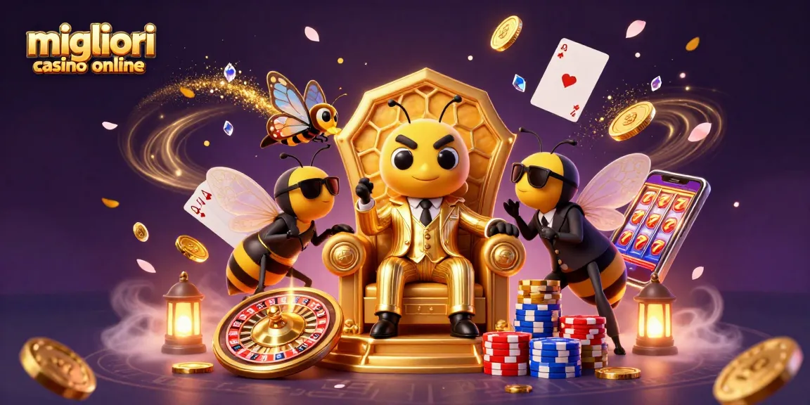 Gioca nei migliori casino online e vivi l'azione con una grafica spettacolare!