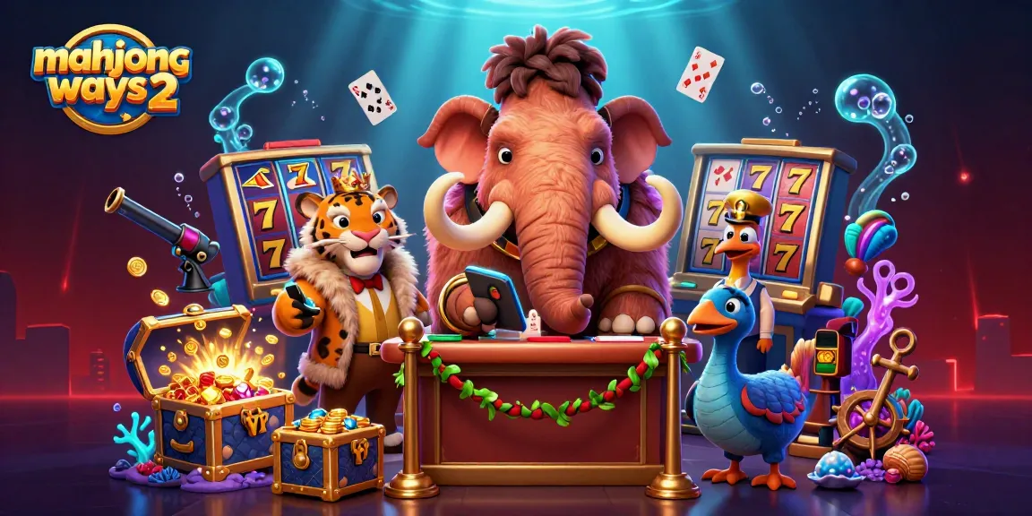 Experience the excitement of mahjong ways 2 with vivid casino characters and dynamic gameplay elements.