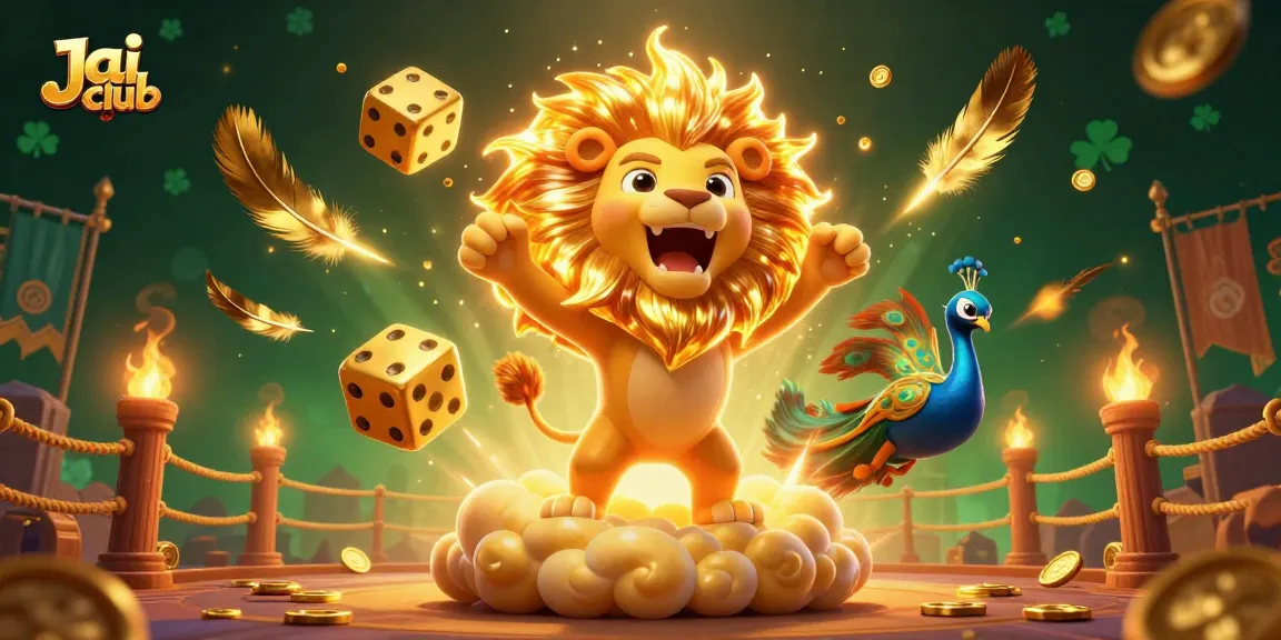 Engage in thrilling gameplay at Jai club with vibrant graphics and dynamic casino elements.