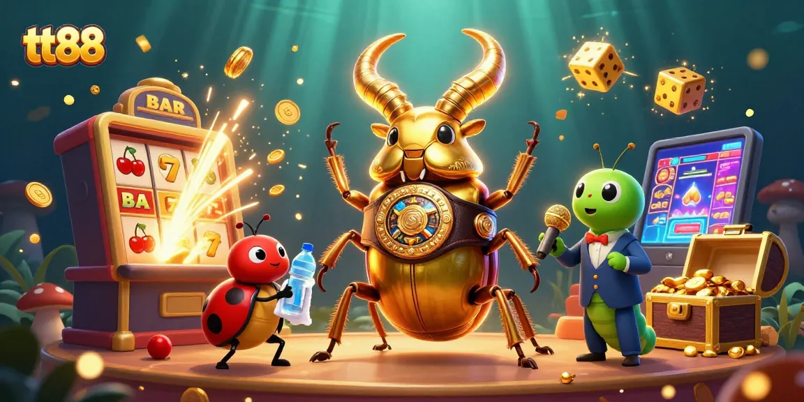 Engage with thrilling tt88 casino games featuring dynamic characters and jackpot elements.
