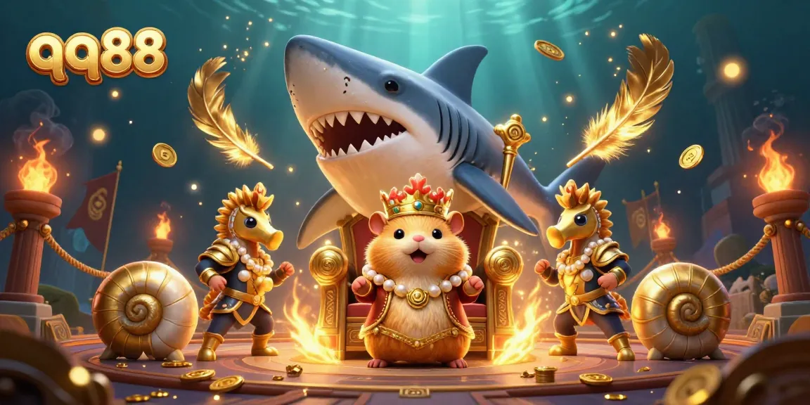 Engage in thrilling gameplay at qq88 with dynamic casino elements and vibrant characters.