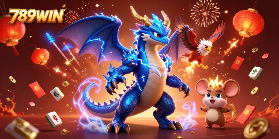 Play exciting games at 789WIN with magical characters and vibrant casino elements.