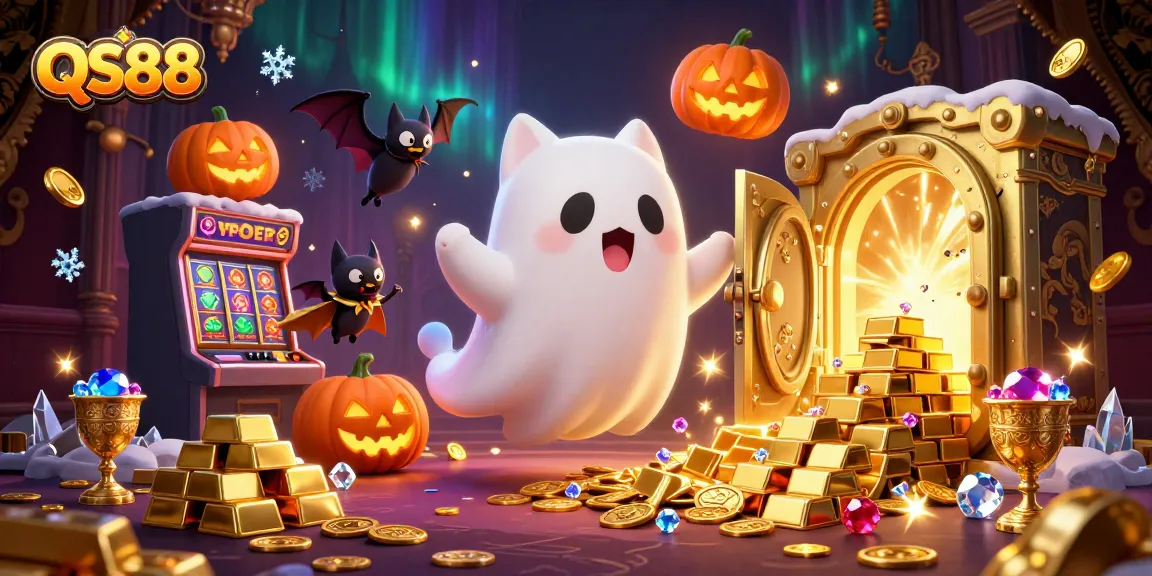 Experience thrilling gameplay at QS88 casino with vibrant visuals and animated characters.