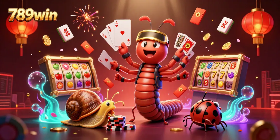 Engage in thrilling gameplay with 789win featuring vibrant characters and dynamic casino elements.