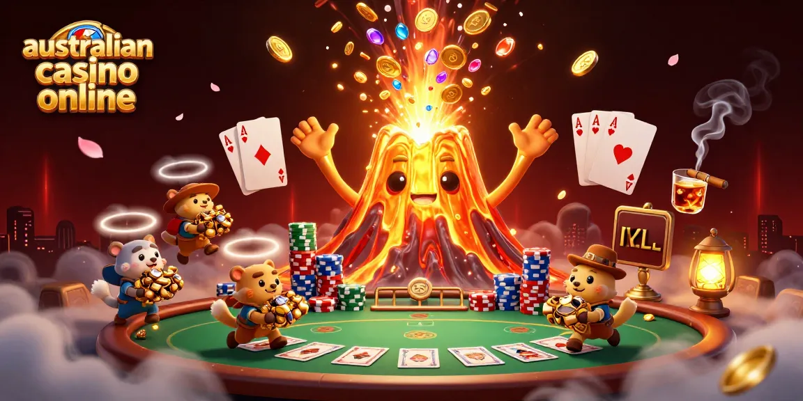 Engage with thrilling gaming at australian casino online with vibrant, immersive 3D casino elements.
