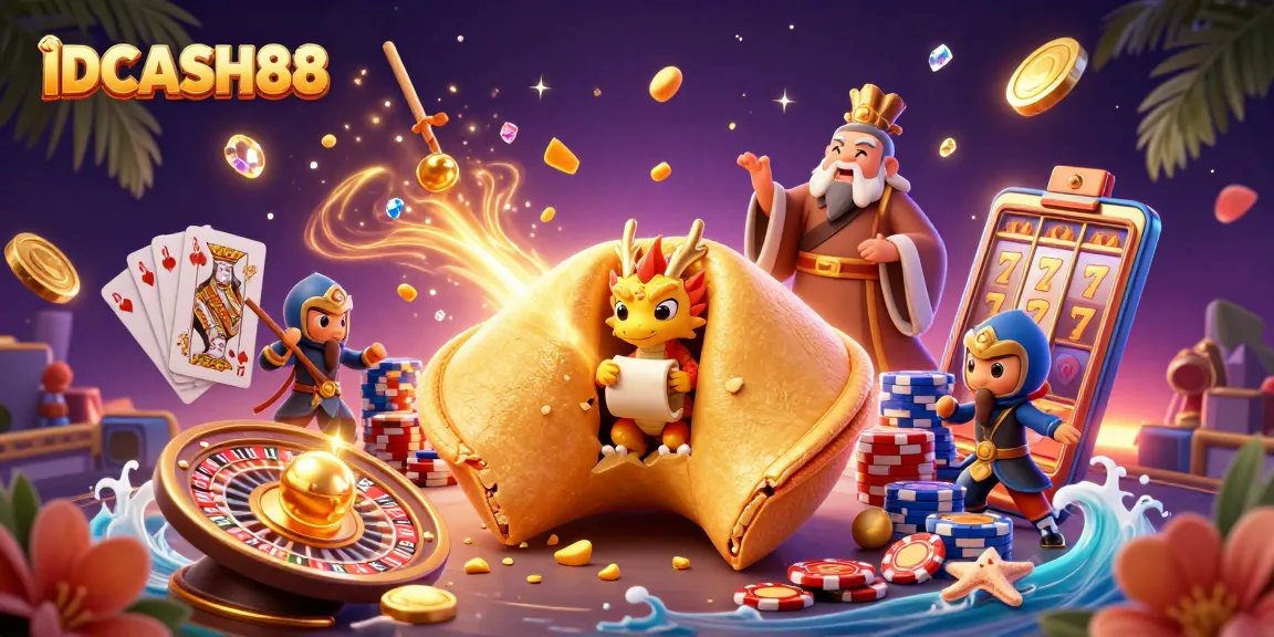 Experience thrilling gameplay at IDCASH88 with stunning visuals and exciting casino elements.