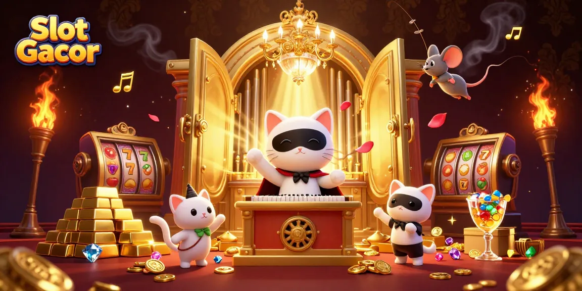 Spin the Slot Gacor reels to reveal treasures with captivating visuals and engaging gameplay