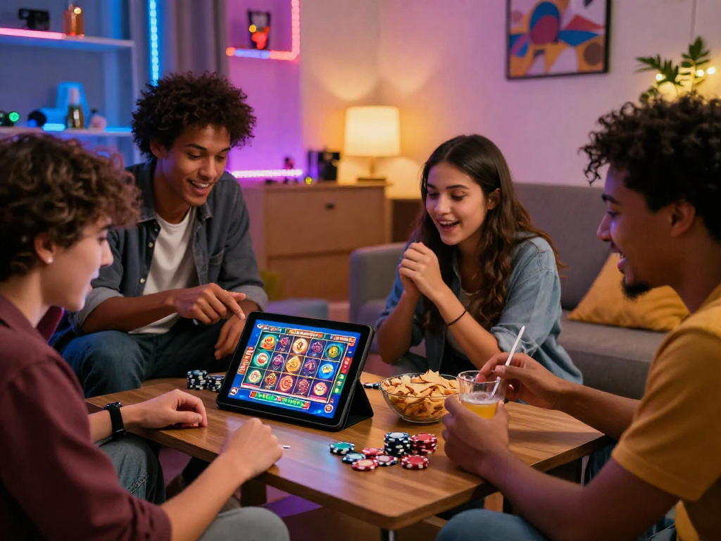 I migliori casino online con amici che giocano insieme in un'atmosfera vivace e accogliente