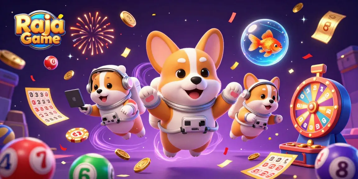 Play exciting games with Raja Game in a vibrant casino atmosphere filled with lottery excitement and rewards.