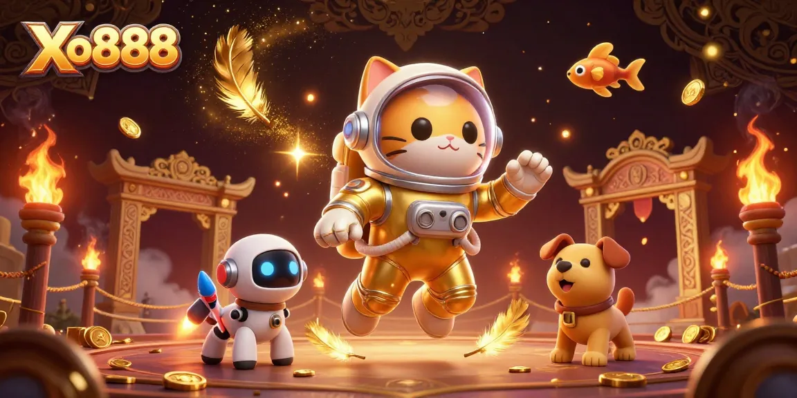 Xo888 invites players into a dynamic realm of winning possibilities with vibrant 3D casino scenes.