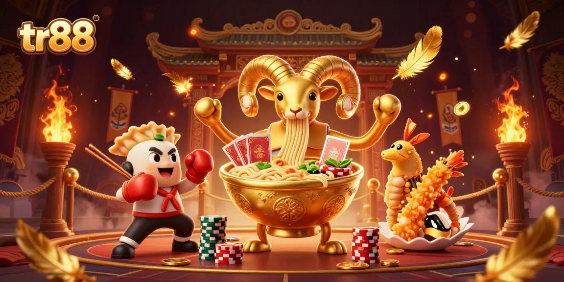Engage in thrilling gameplay at TR88 with unique casino characters and dynamic betting elements.