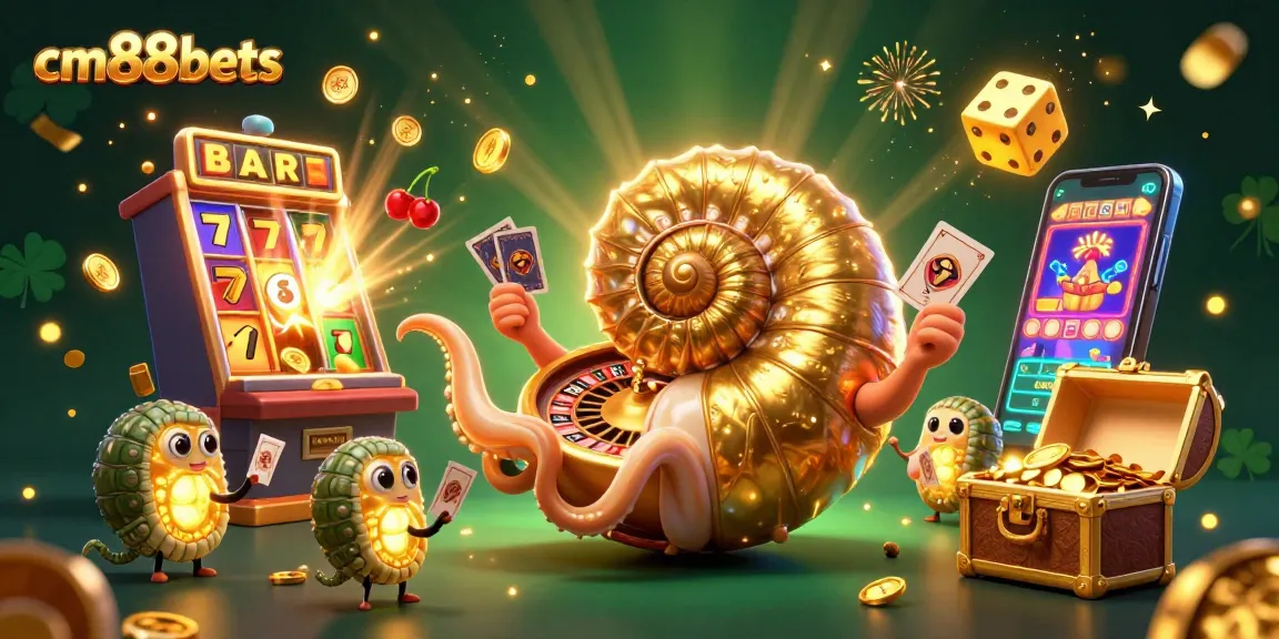 Experience thrilling gaming with cm88bets featuring an ancient nautilus roulette and dynamic casino elements.