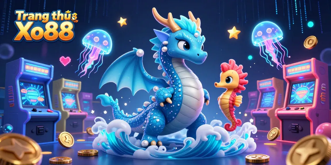 Experience winning excitement at Trang chủ Xo88 with vibrant casino characters and game elements
